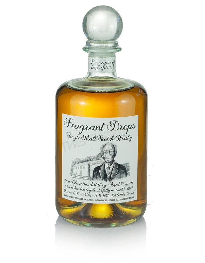 Glenrothes 24 Year Old 2001 Fragrant Drops