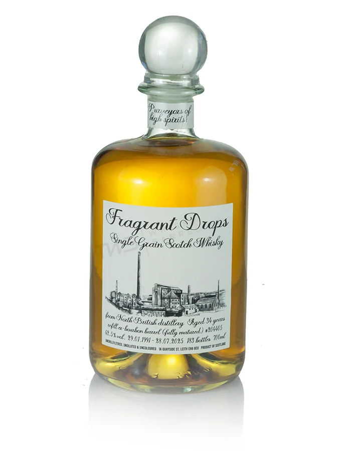 North British 34 Year Old 1991 Fragrant Drops
