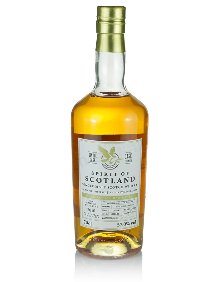 Caol Ila 15 Year Old 2010 Spirit of Scotland