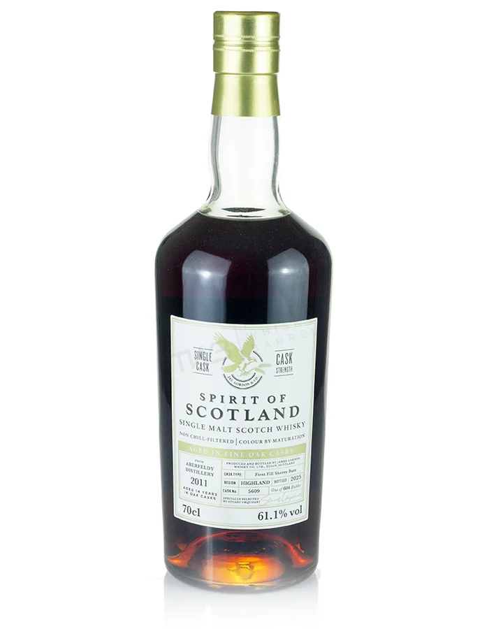 Aberfeldy 14 Year Old 2011 Spirit of Scotland
