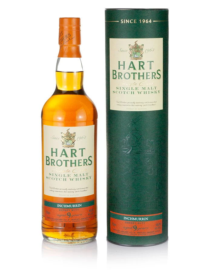 Loch Lomond Inchmurrin 9 Year Old 2014 Hart Brothers