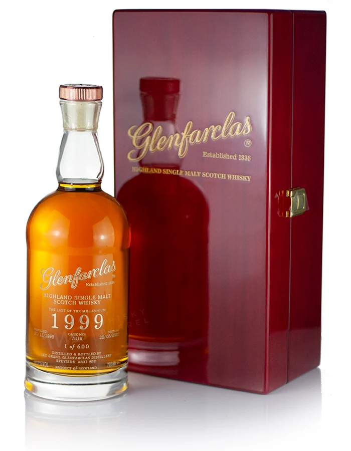 Glenfarclas Millenium Cask 25 Year Old Decanter Collection #4 UK Exclusive