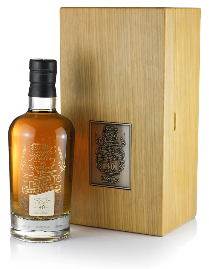 Caol Ila 40 Years Old Single Malts of Scotland Director's Special