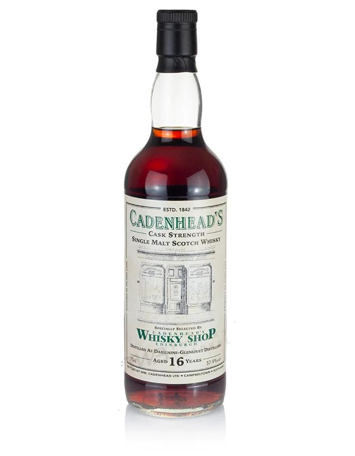 Dailuaine 16 Year Old 2008 Cadenhead's Edinburgh Shop