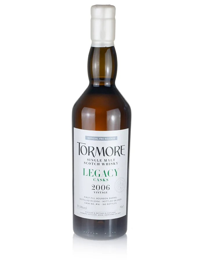 Tormore 19 Year Old 2006 Legacy Single Cask for TWB