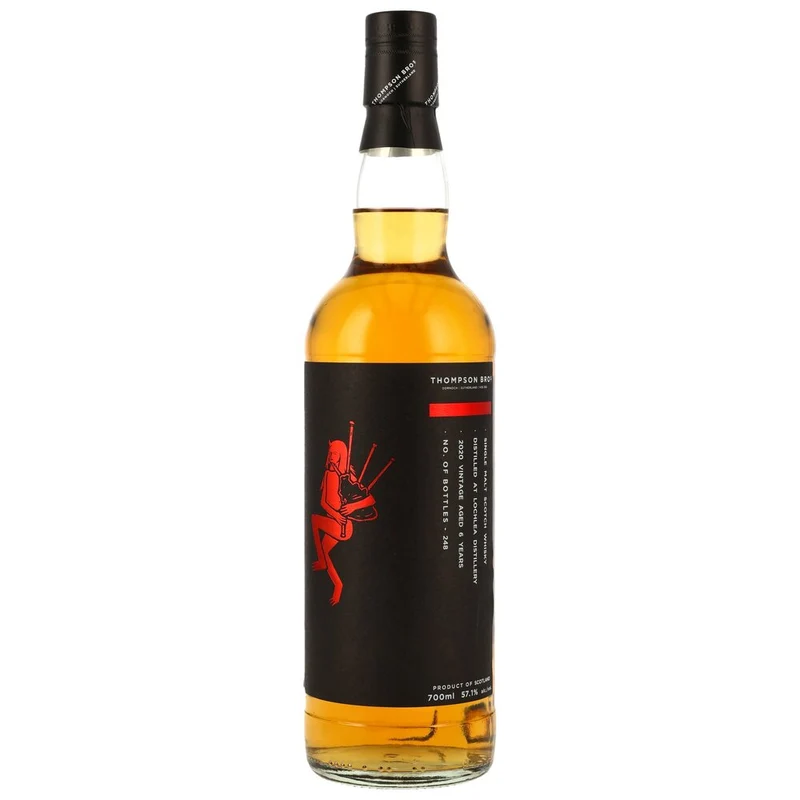 Lochlea 6 Jahre 2020/2026 1st Fill Barrel #88 Thompson Bros 57,1% 0,7l