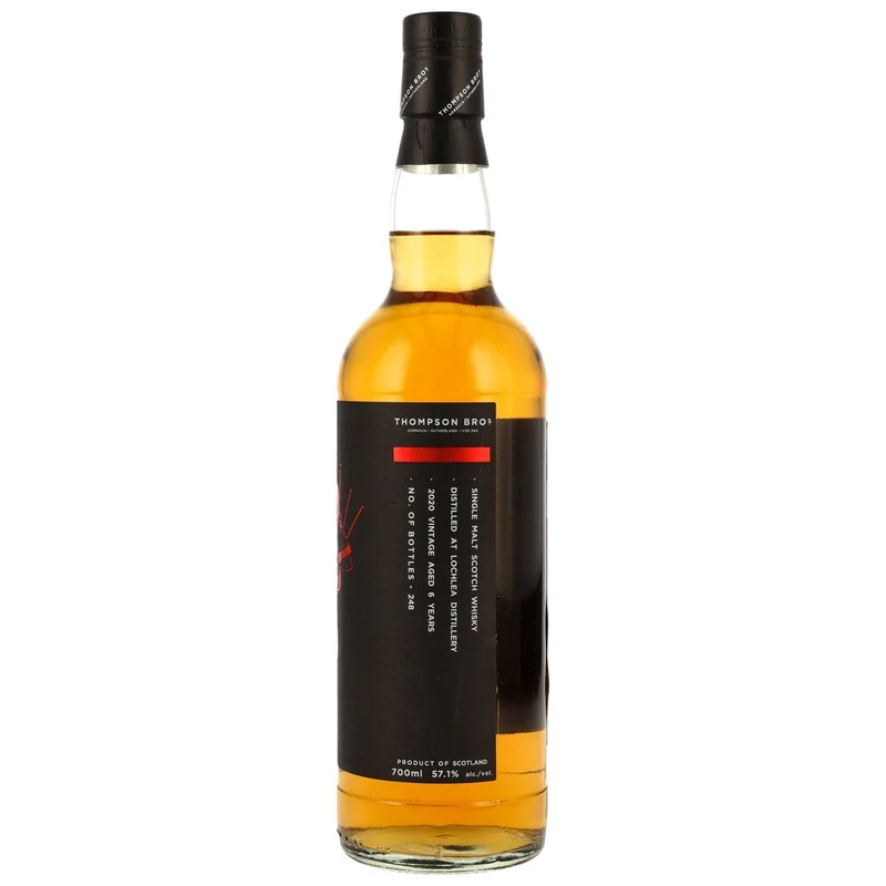 Lochlea 6 Jahre 2020/2026 1st Fill Barrel #88 Thompson Bros 57,1% 0,7l