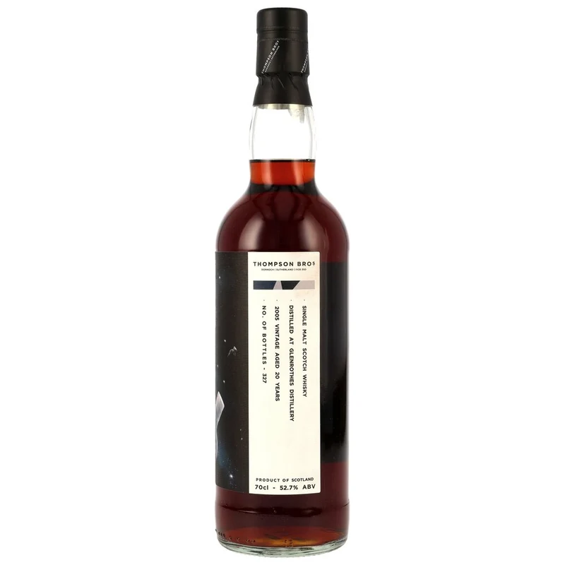 Glenrothes 20 Jahre 2005/2026 Oloroso Sherry Cask Thompson Bros 52,7% 0,7l