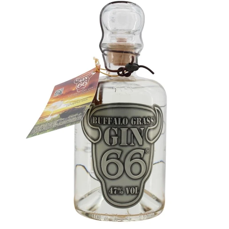 Buffalo Grass Gin 66 London Dry Gin 47% 0,5l