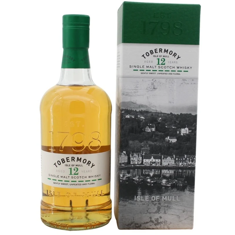 Tobermory 12 Jahre 46,3% 0,7l