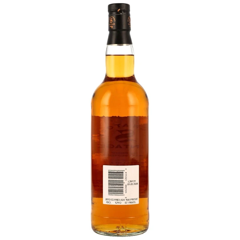 Clynelish 12 Jahre 2013/2026 Oloroso Sherry & New Wood Casks - SV 100 PROOF Edition Germany Exclusive #1 57,1% 0,7l