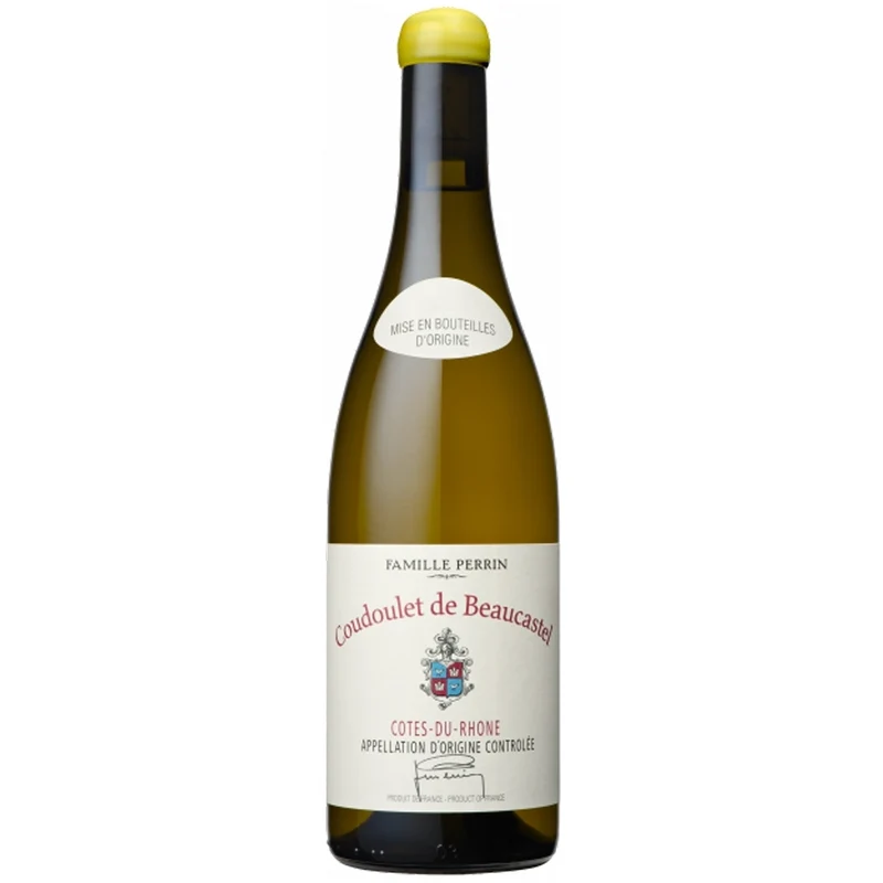 Famille Perrin Coudoulet de Beaucastel Côtes du Rhône Blanc AOC 2022