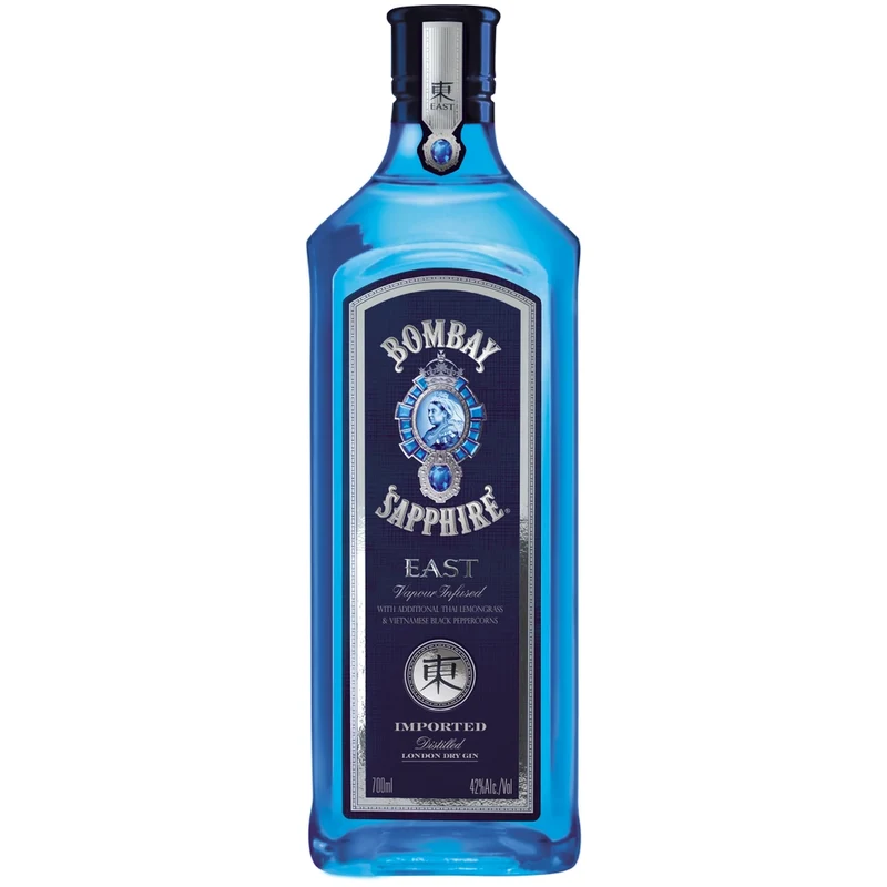 Bombay Sapphire East London Dry Gin 42% 0,7 Liter
