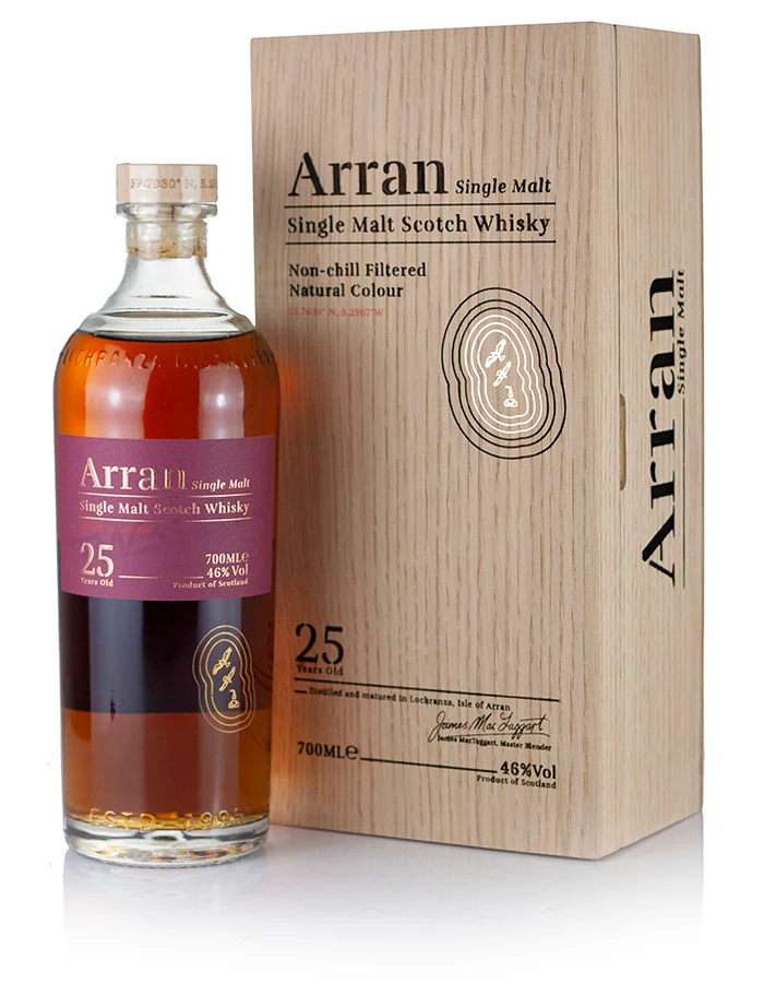 Arran 25 Year Old