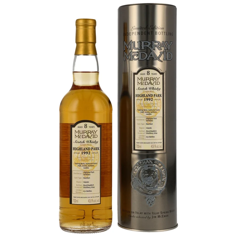 Highland Park | Murray McDavid | 8 Jahre | 1992/2000 | 40,8%