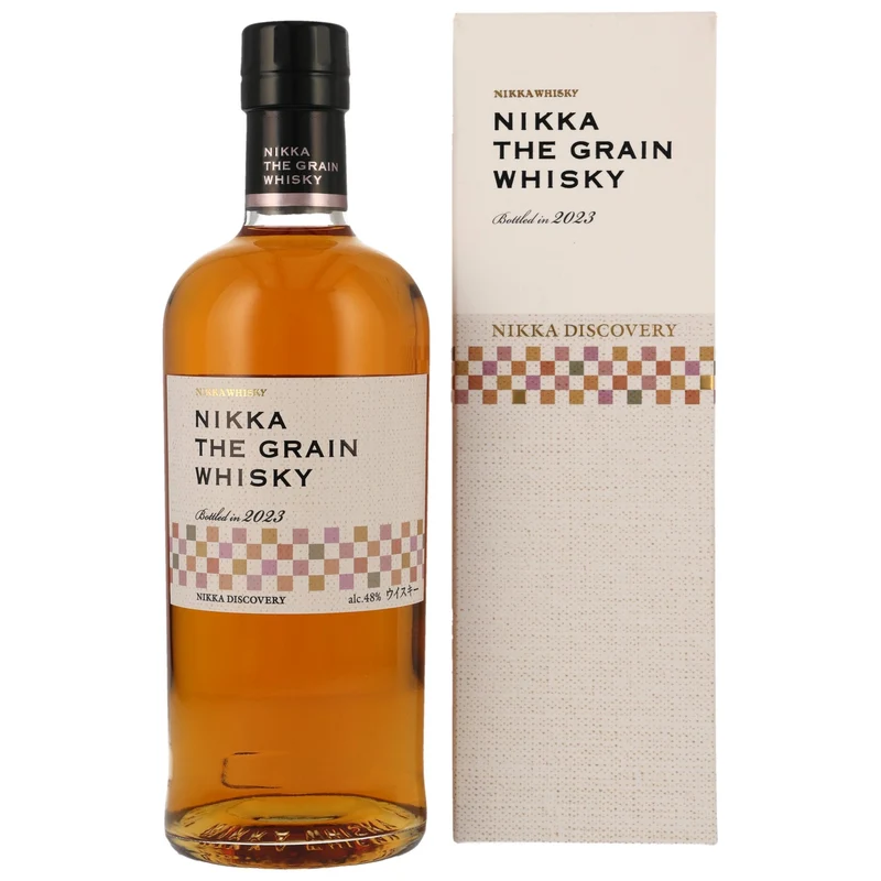 Nikka | The Grain | Japanese Whisky | 48%