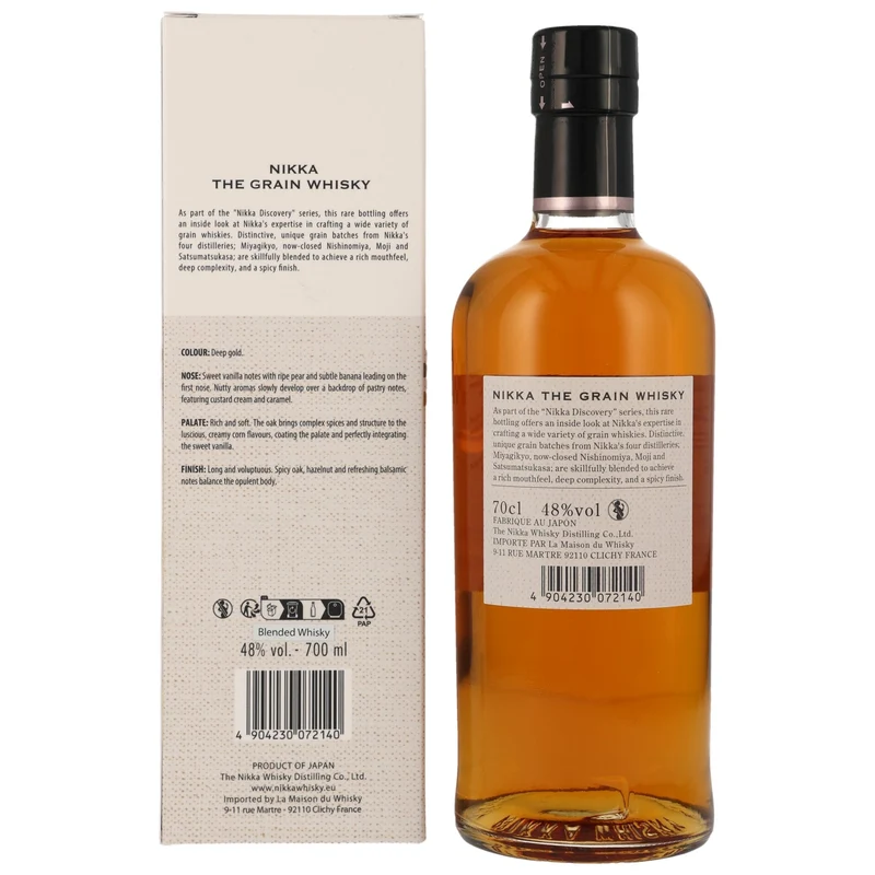 Nikka | The Grain | Japanese Whisky | 48%