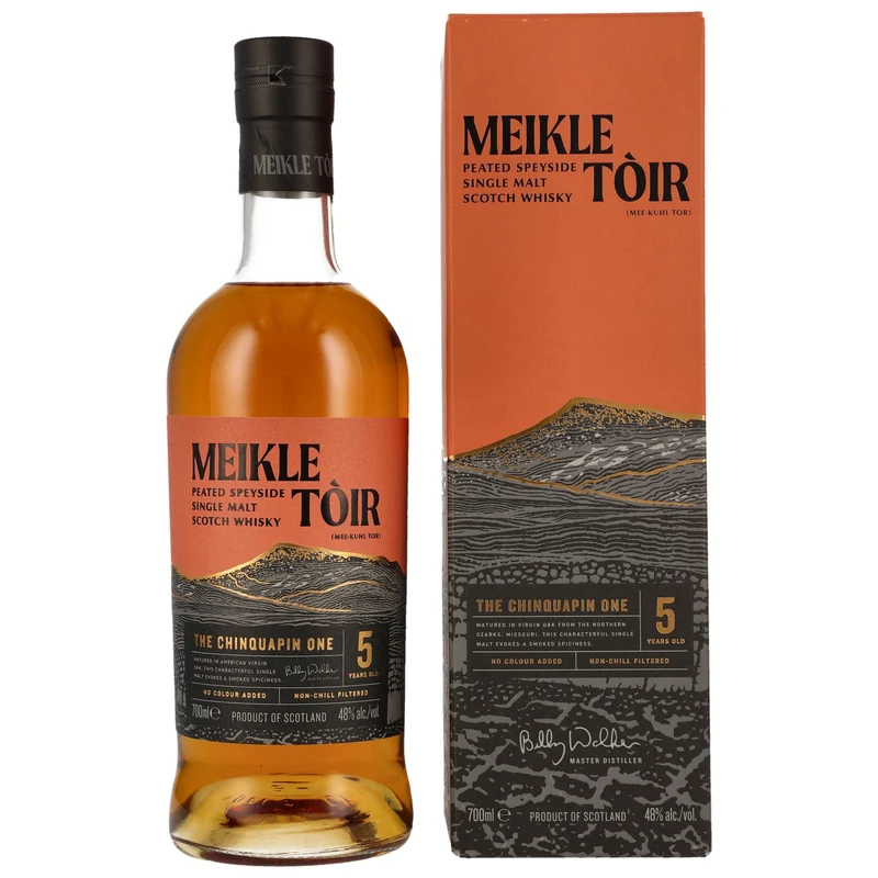 Meikle Toir | The Chinquapin One - Peated | GlenAllachie | 5 Jahre | 48%