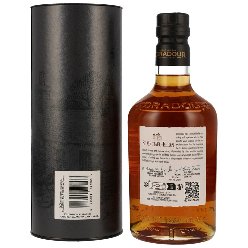 Edradour | Cabernet Sauvignon Cask #2 | 11 Jahre | 2012/2023 | 48,2%