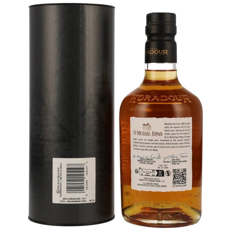 Edradour | Sauvignon Cask #1002 | 11 Jahre | 2012/2023 | 48,2%