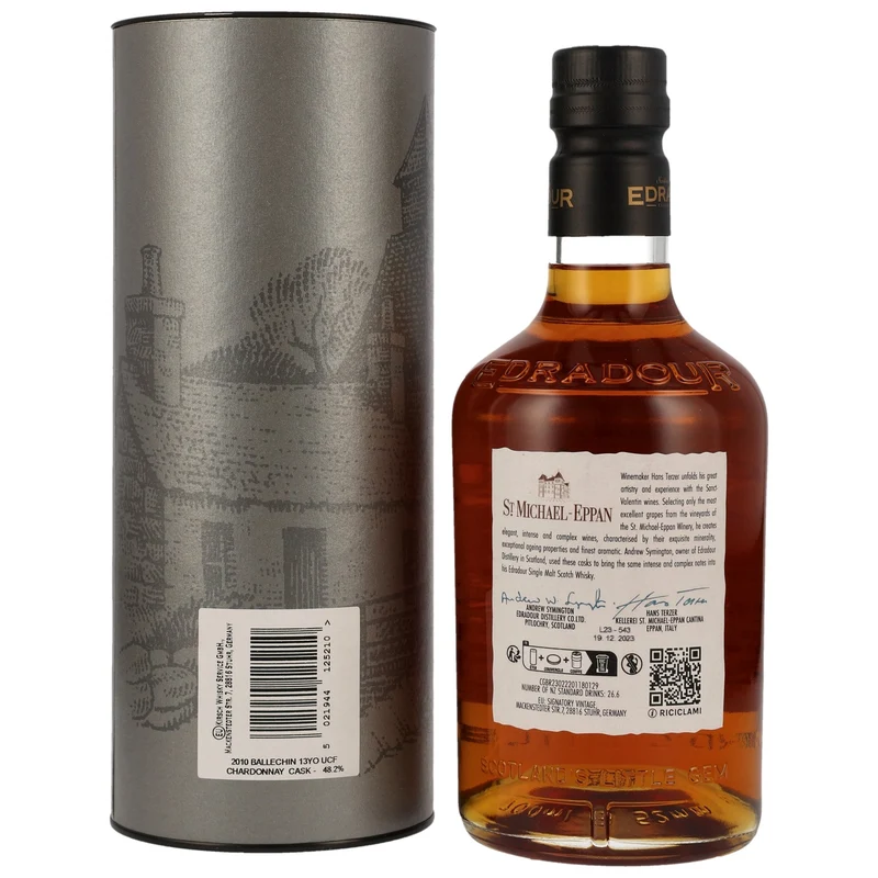 Ballechin | Chardonnay Cask #803 | 13 Jahre | 2010/2023 | 48,2%
