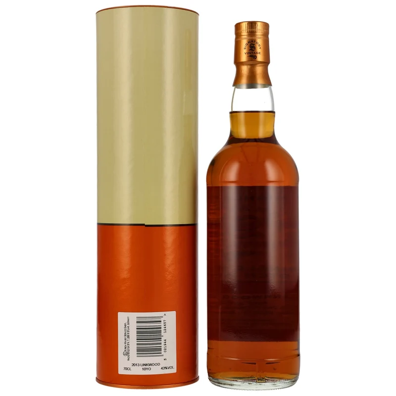 Linkwood | 10 Jahre | 2013/2023 | Signatory Vintage | 43%