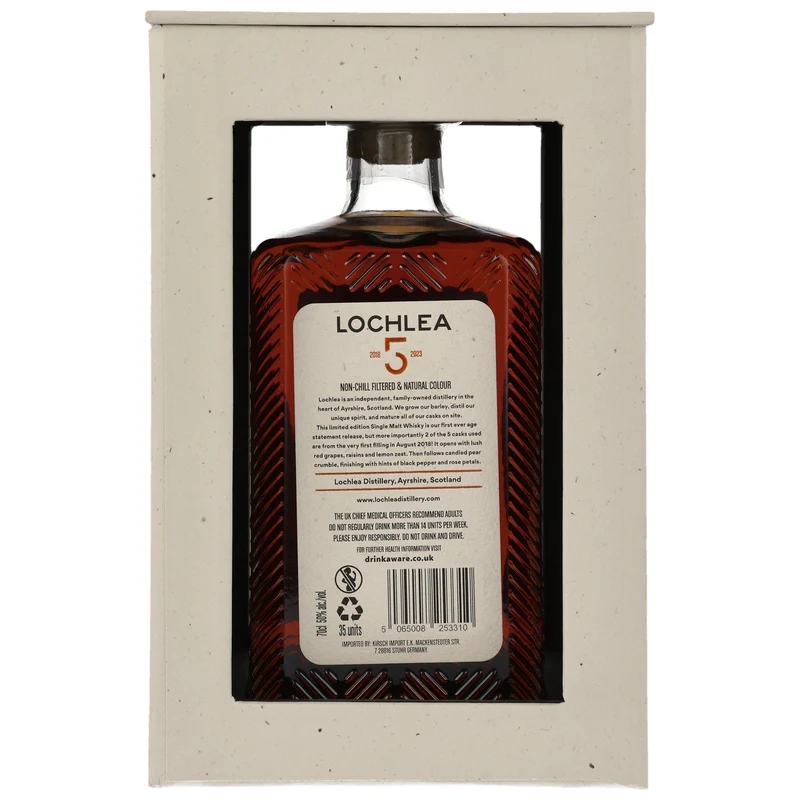 Lochlea | 5 Jahre | 2018/2023 | 50%