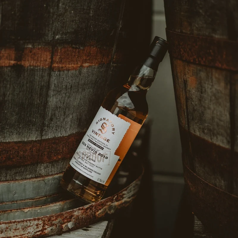 Ben Nevis 100 Proof Edition #1 | Signatory Vintage | 2019/2023 | 57,1%