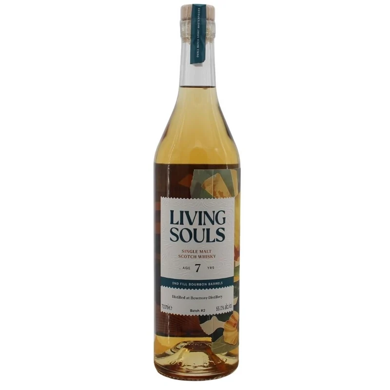 Bowmore 7 Jahre Living Souls 55,0% 0,7l