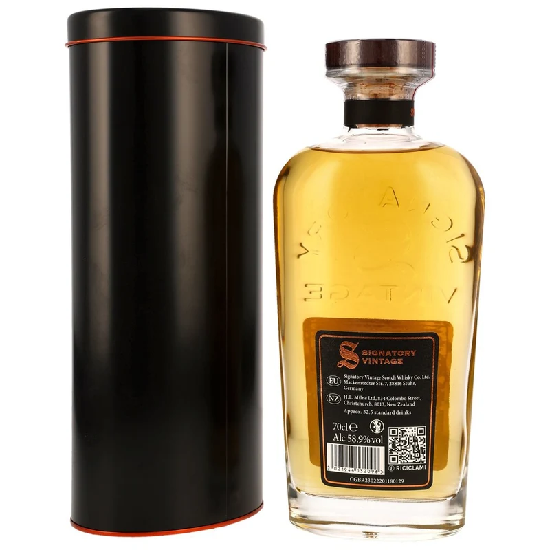 Fettercairn 30 Jahre 1995/2026 Hogshead #2834 - SV Symingtons Choice 58,9% 0,7l