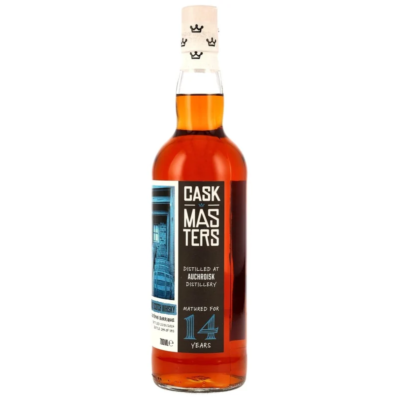 Auchroisk 14 Jahre 2011/2026 1st Fill Saint-Estephe Cask #22074022/2011 - Cask Masters - Brave New Spirits 50,5% 0,7l