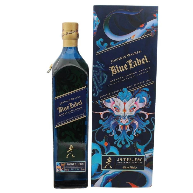 Johnnie Walker Blue Label Chinese New Year - Year of the Wood Dragon (James Jean) 40% 0,7l