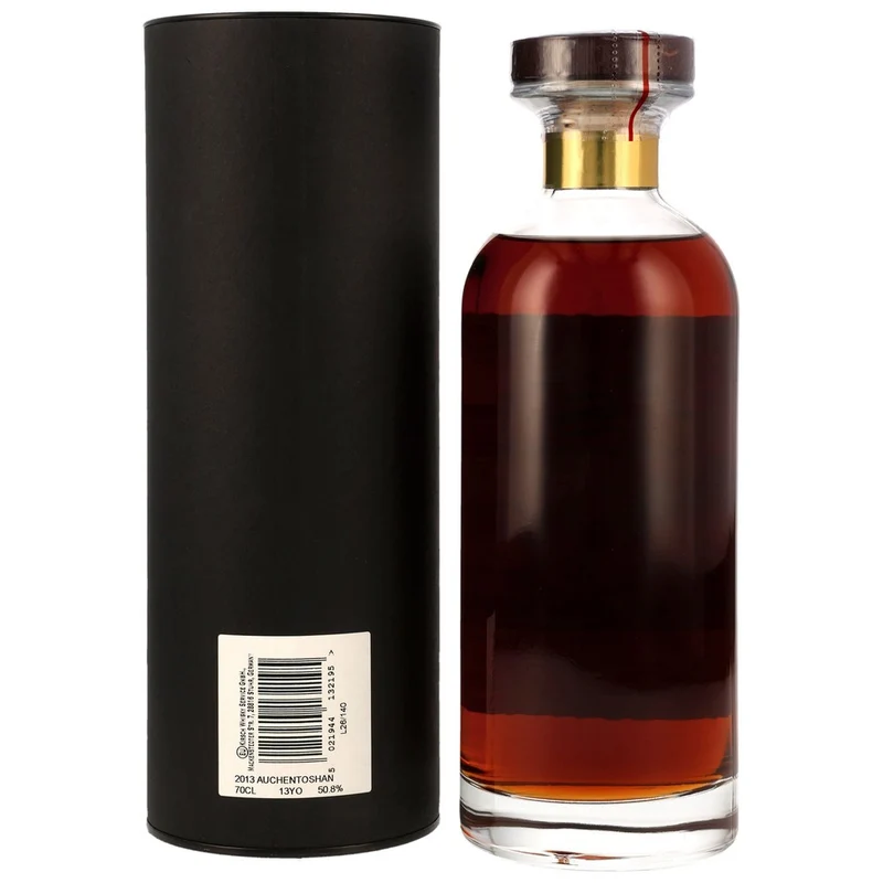 Auchentoshan 13 Jahre 2013/2026 1st Fill Oloroso Sherry Butts Finish - SV Monuments of Scotland 50,8% 0,7l