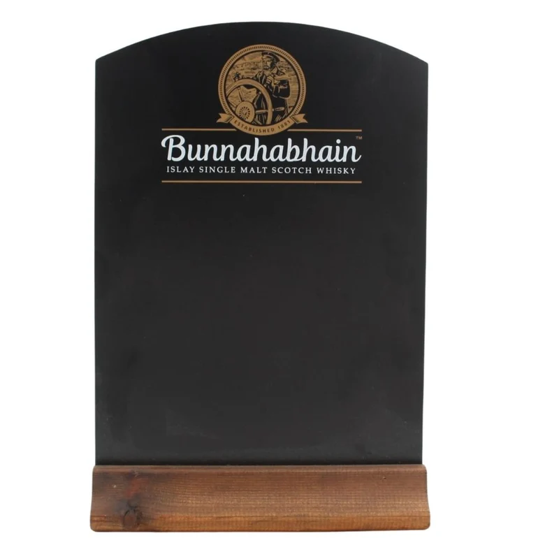 Bunnahabhain Bartafel zum beschriften