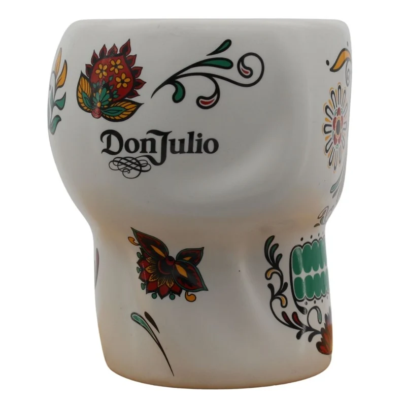 Don Julio Keramikbecher grüne Zähne
