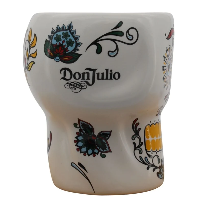 Don Julio Keramikbecher gelbe Zähne