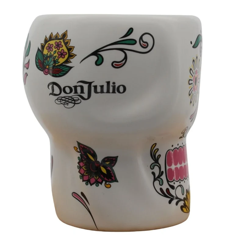 Don Julio Keramikbecher pinke Zähne
