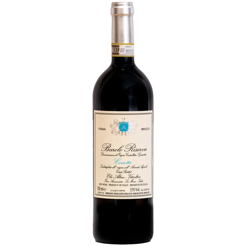 Elio Altare Barolo Riserva Cerretta Vigna Bricco DOCG 2017