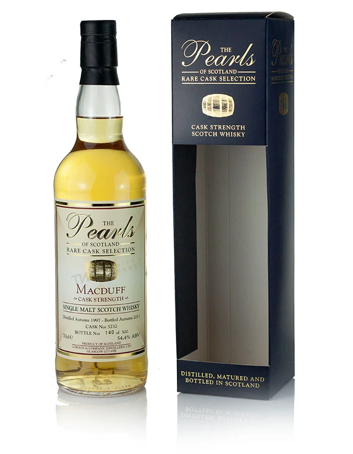Macduff 16 Year Old 1997 Pearls Of Scotland