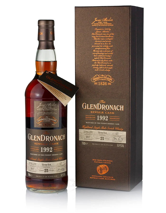 Glendronach 25 Year Old 1992 Batch 16