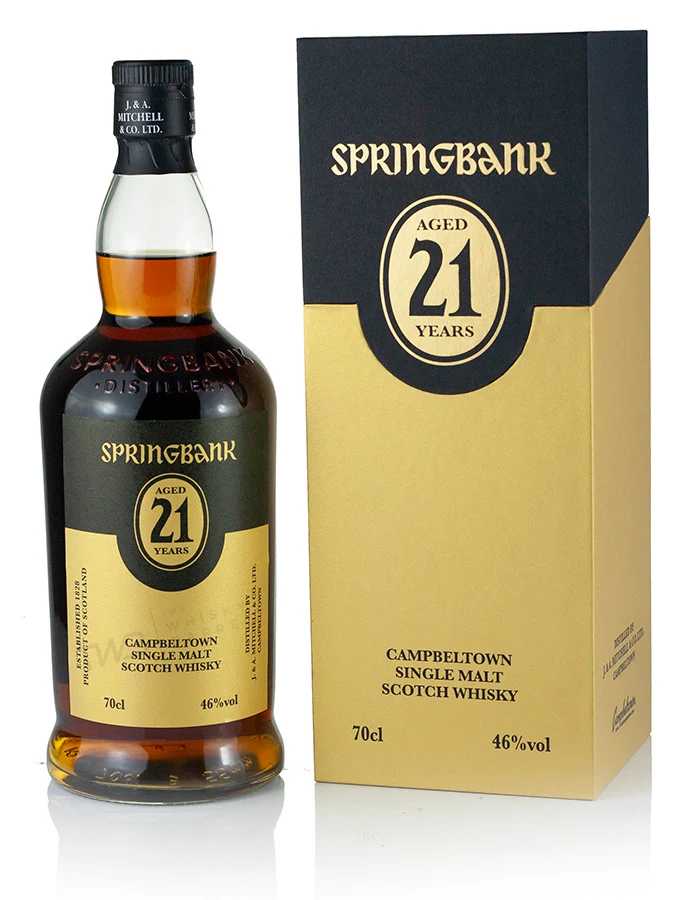 Springbank 21 Year Old (2022)