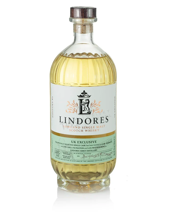 Lindores Abbey 6 Year Old 2019 Single Cask UK Exclusive #190385
