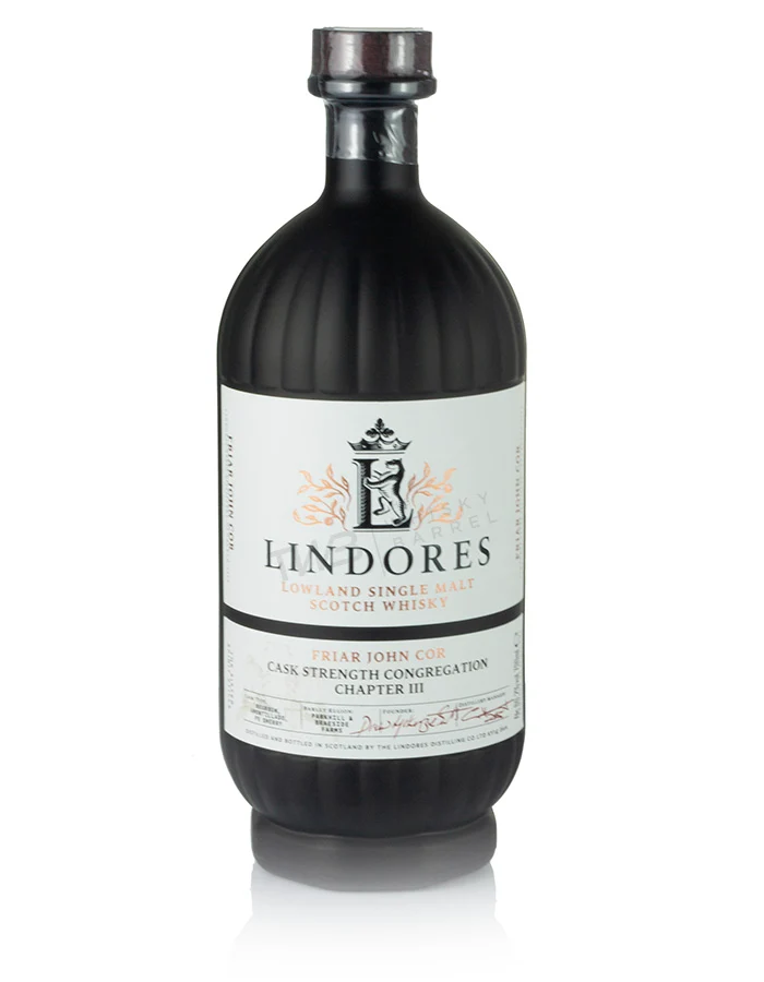 Lindores Abbey The Friar John Cor Cask Strength Congregation Chapter 3