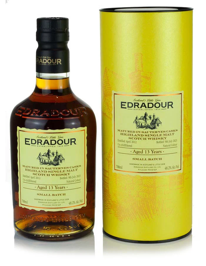 Edradour 13 Year Old 2012 Sauternes Small Batch