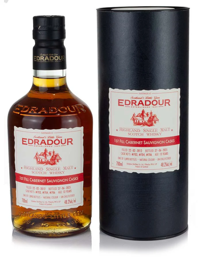 Edradour 13 Year Old 2012 Cabernet Sauvignon Michael Eppan
