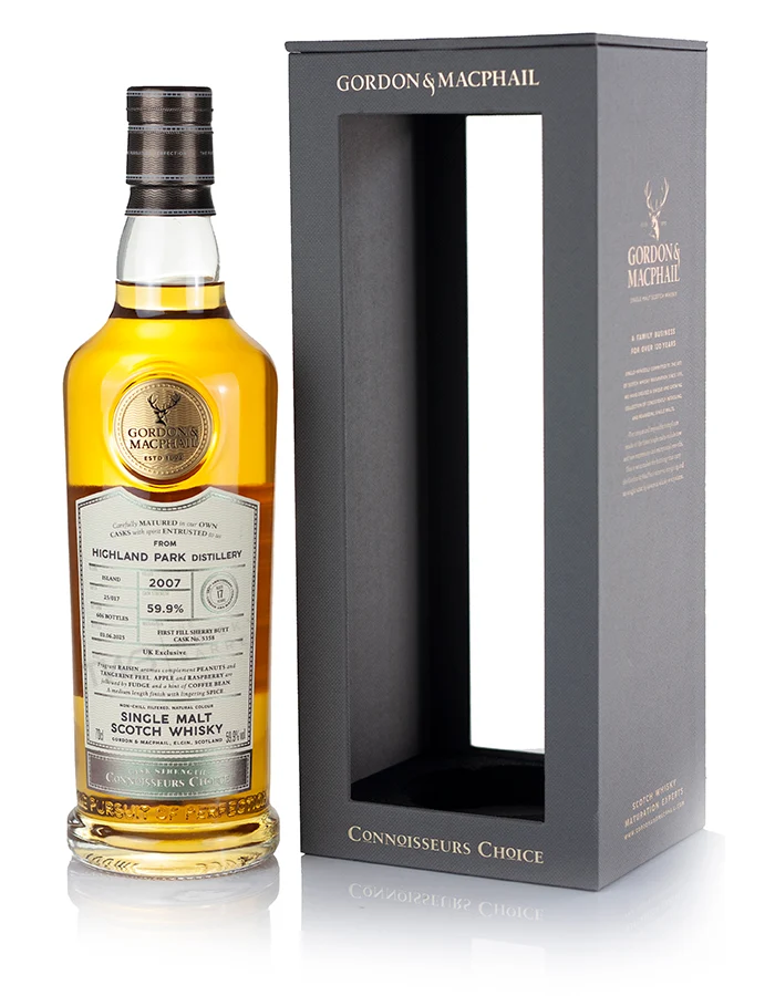 Highland Park 17 Year Old 2007 Connoisseurs Choice UK Exclusive