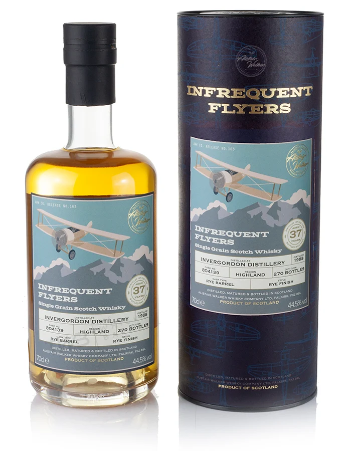 Invergordon 37 Year Old 1988 Infrequent Flyers