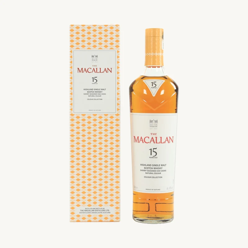 Macallan Colour Collection 15 Year Old
