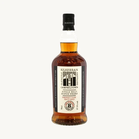 Kilkerran 8 Year Old Cask Strength - Sherry Cask Matured
