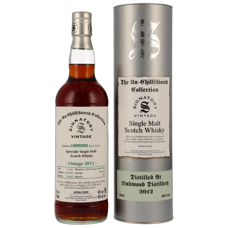 Linkwood | 11 Jahre | 2012/2023 | #102+103 | Signatory Vintage | 46%